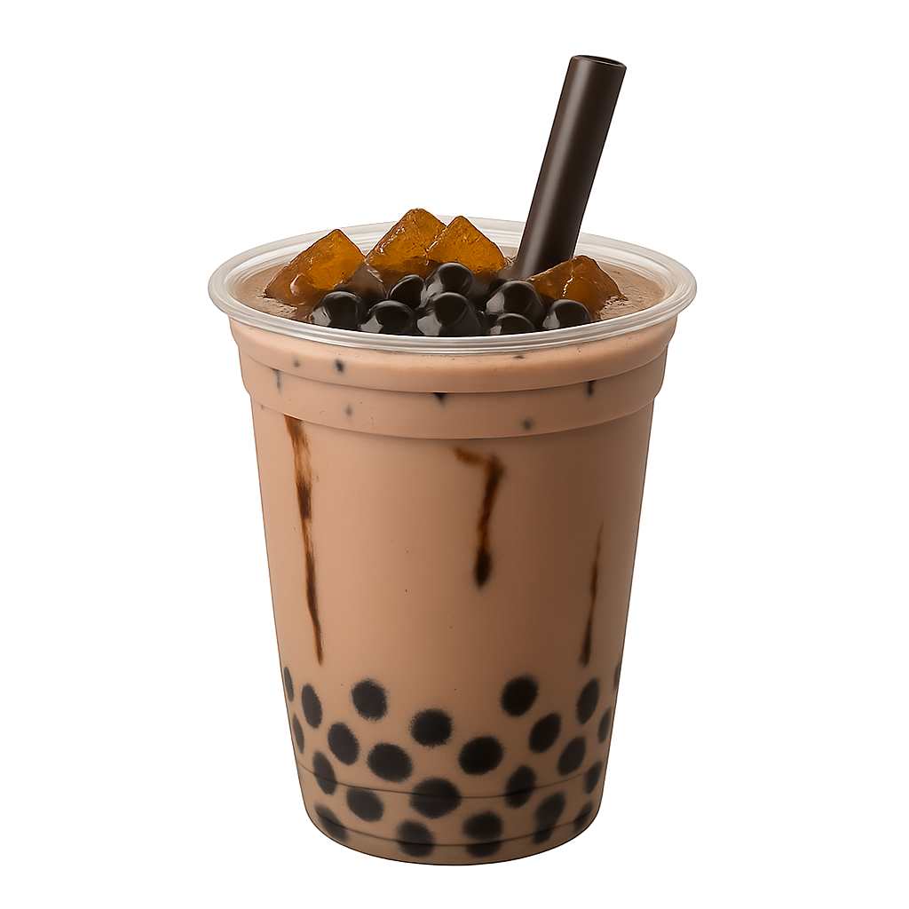 Bubble tea Bild