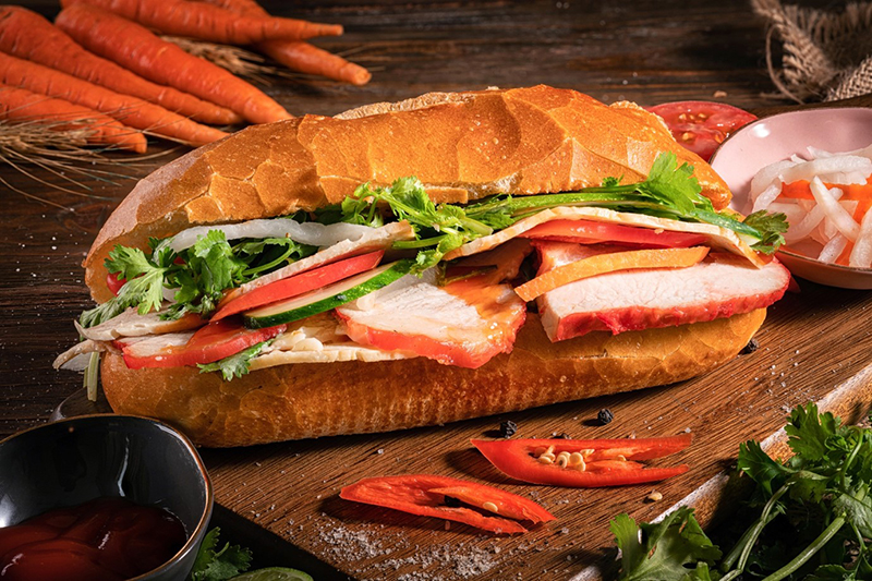 Om oss banh mi